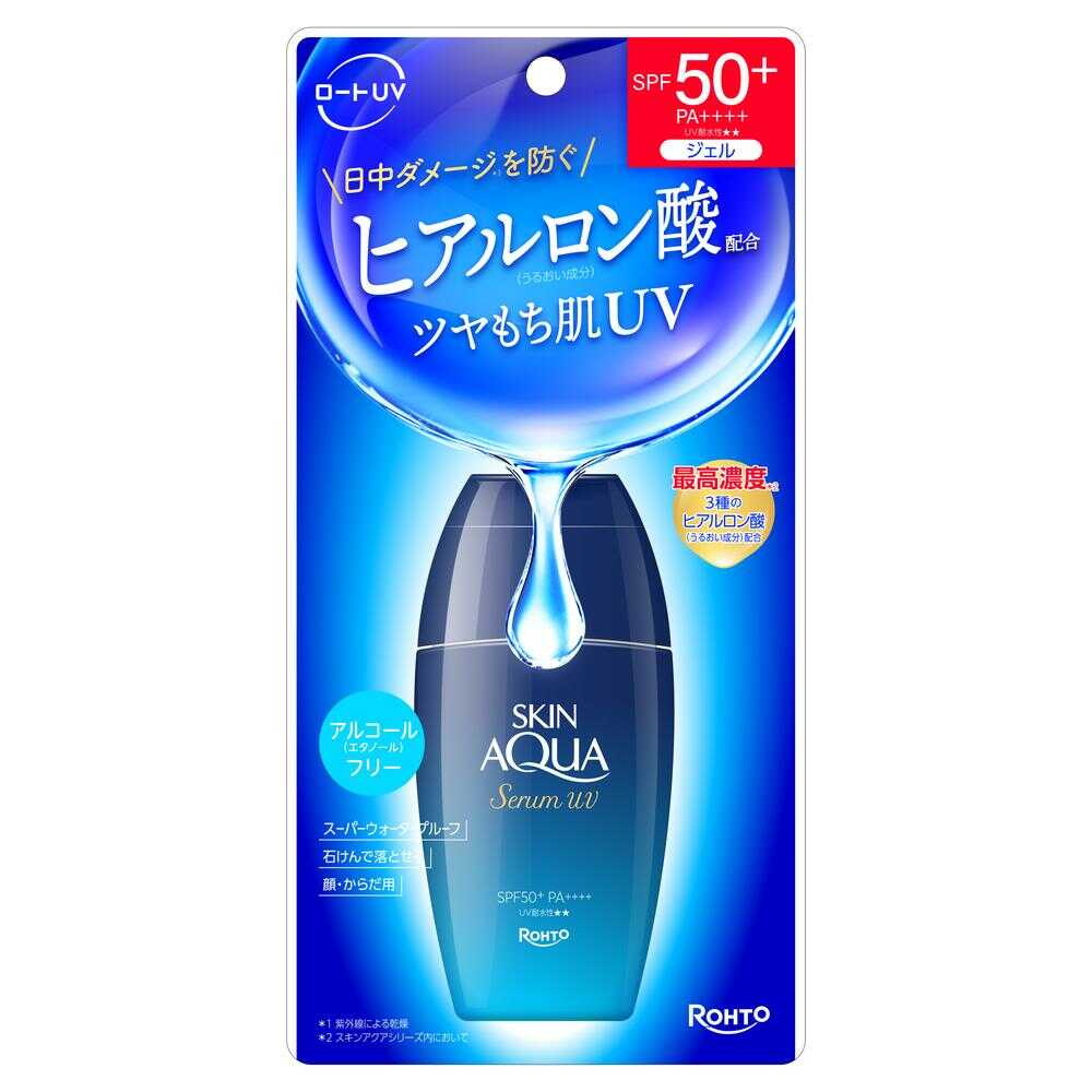 ロート製薬 スキンアクア ヒアルロンセラムUV 70g
