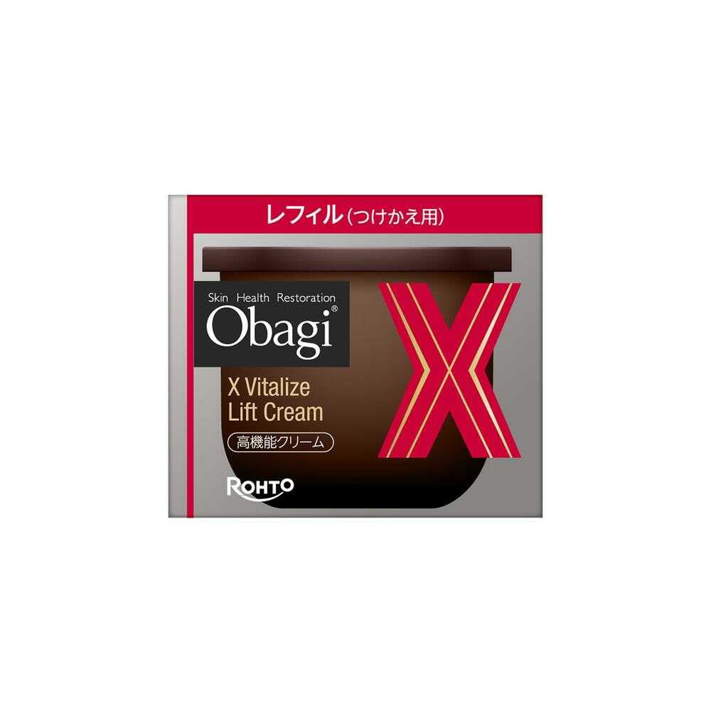 Obaji オバジX バイタライズ リフトクリーム つけかえ用レフィル 50g