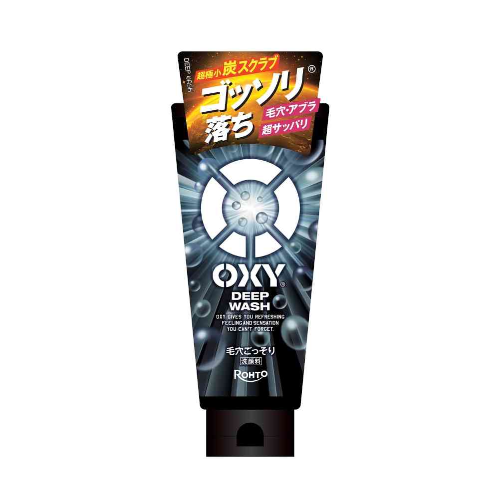 ロート製薬 オキシー ディープウォッシュ 130g