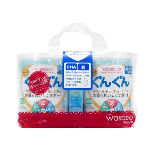 WAKODO ぐんぐん 9ヶ月から用 粉ミルク　830ｇ✕６缶 Amazon.co.jp: 和光堂 フォローアップミルク ぐんぐん 粉ミルク