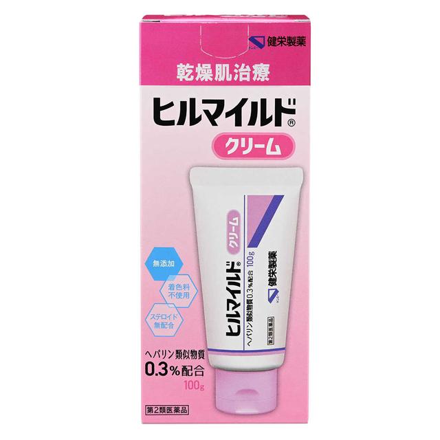 第2類医薬品】健栄製薬 ヒルマイルドクリーム 100g