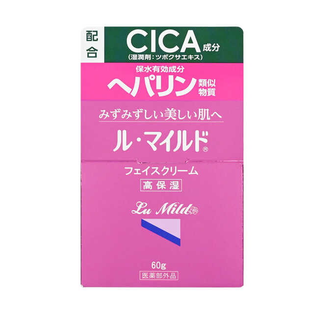 健栄製薬 ル・マイルド フェイスクリーム60g | サンドラッグ