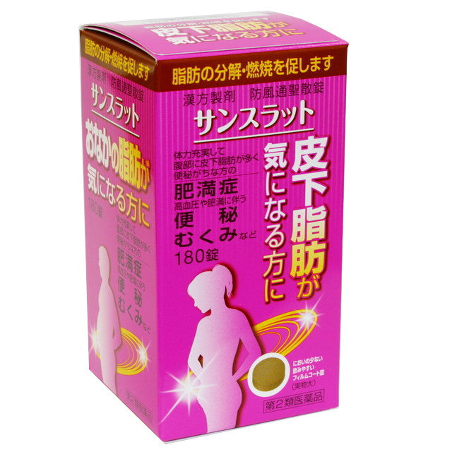 第2類医薬品】サンスラット180錠【セルフメディケーション税制対象】