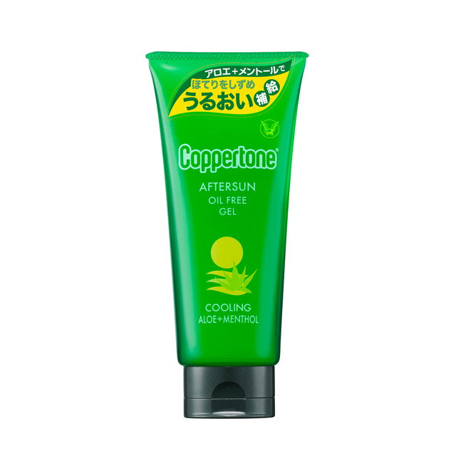 Coppertone After Sun Oil Free Gel 140g