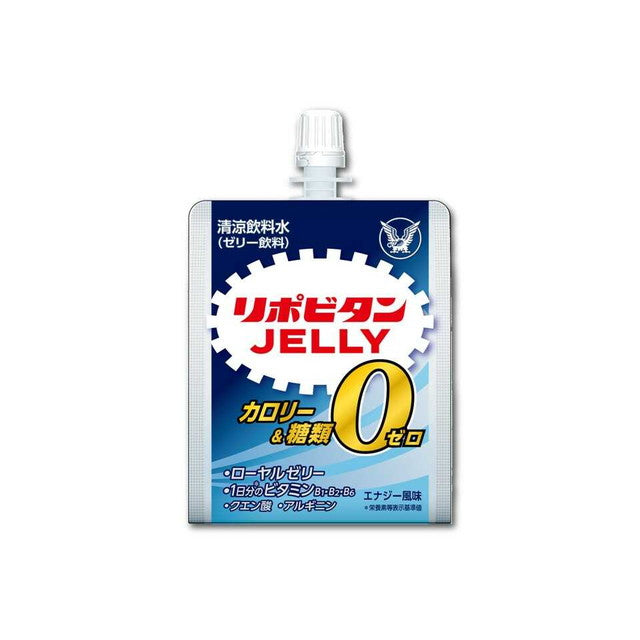 ◇大正製薬 リポビタンゼリーZERO180g×36個 | サンドラッグ Online Store