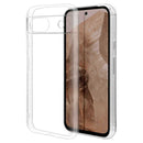 テレホンリース Google Pixel 8a 極限保護薄型TPUケース 0.8mm CL 7908PXL8ATPLCL 1個