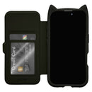 テレホンリース iPhone16 ケース カバー ブラック