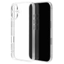 テレホンリース iPhone16 ケース カバー クリア 透明 1.3mm ストラップホール