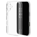 テレホンリース iPhone16 ケース カバー ハイブリッド 極限保護 クリア