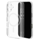 テレホンリース iPhone16 ケース カバー ハイブリッド クリア