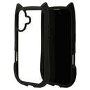 テレホンリース iPhone16 mimi猫耳ハイブリッド TPU×PC ブラック 8143IP461HPBK