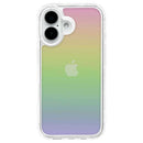 テレホンリース iPhone16 ケース カバー KAZARi TAI オーロラクリア