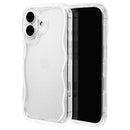 テレホンリース iPhone16 ケース カバー ソフトケース my.DECOR ラメクリア