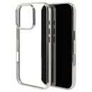 テレホンリース iPhone16 Pro TPUメタルフレーム シルバー 8196IP461PTPLSV