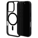 テレホンリース iPhone16Pro ケースカバー RHINOX ブラック×クリア