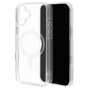 テレホンリース iPhone16Plus MagSafe対応 RHINOX MIL規格 TPU クリア