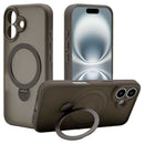 テレホンリース iPhone16 ケース カバー ZEROSAFE Shaft フロストナチュラル