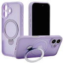 テレホンリース iPhone16 360°回転スタンド フロストパープル 8291IP461ZSFSLPU