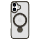 テレホンリース iPhone16 ケース カバー ZEROSAFE Shaft MagSafe対応 ナチュラル