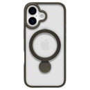 テレホンリース iPhone16 ケース カバー ZEROSAFE Shaft MagSafe対応 ナチュラル