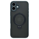 テレホンリース iPhone16Plus MagSafe対応 MIL規格 TPU フロストネイビー