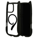 テレホンリース iPhone16 Pro Max  mimi 猫耳ハイブリッド TPU×PCブラック 8335IP467PHPMBK