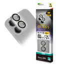 テレホンリース iPhone16/16Plus カメラレンズ保護ガラス シルバー