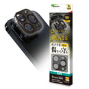 テレホンリース iPhone16Pro/16ProMax カメラレンズ保護ガラス ブラック