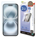 テレホンリース iPhone16/15 ガラスフィルム ブルーライトカット