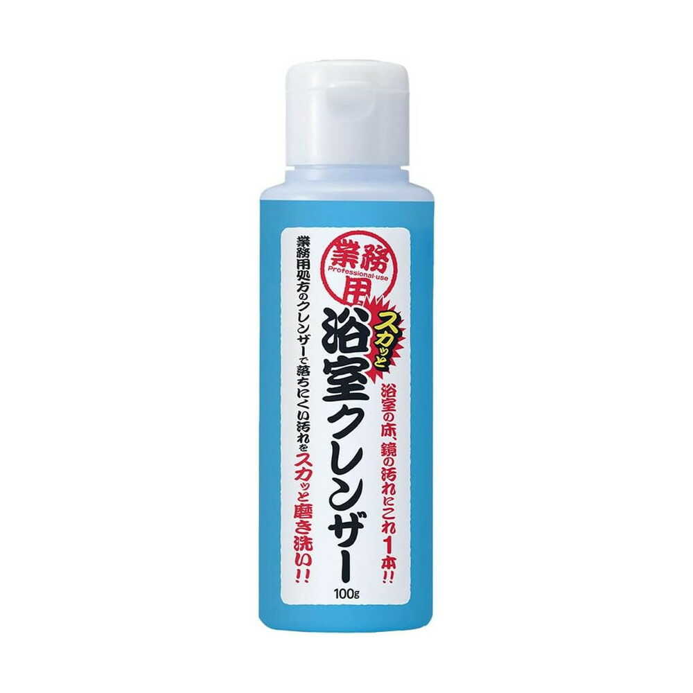 Sana　クレンザー業務 アイメディア 業務用スカッと浴室クレンザー 100g