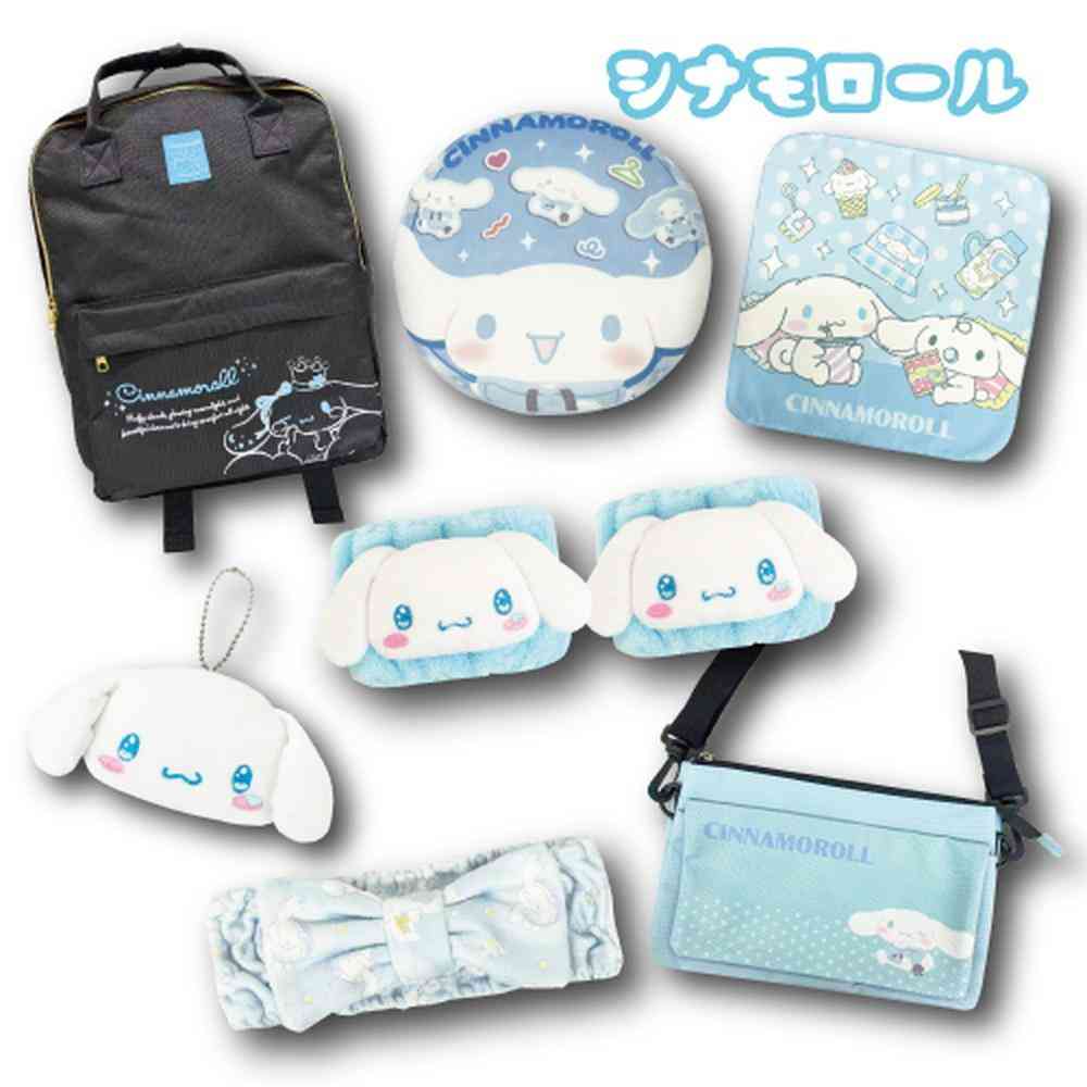 Cinnamoroll シナモン　ラッキーバッグ7点セット　リュック 畑山商事 ラッキーバッグ 7点セット シナモロール