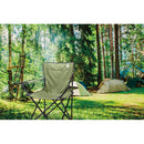 クエスタイル アウトドアチェア グリーン O22T002 メーカー直送 ▼返品・キャンセル不可【他商品との同時購入不可】