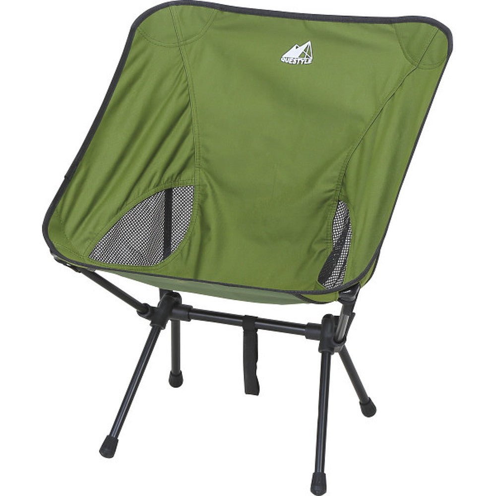 クエスタイル アウトドアチェア グリーン O42T002G メーカー直送