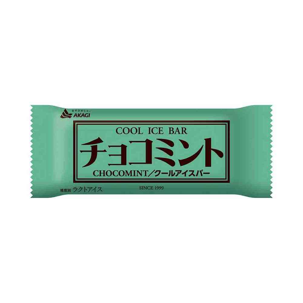 チョコミント取置 ◇赤城乳業 チョコミント83ml×32個【直送品・クール便】 返品