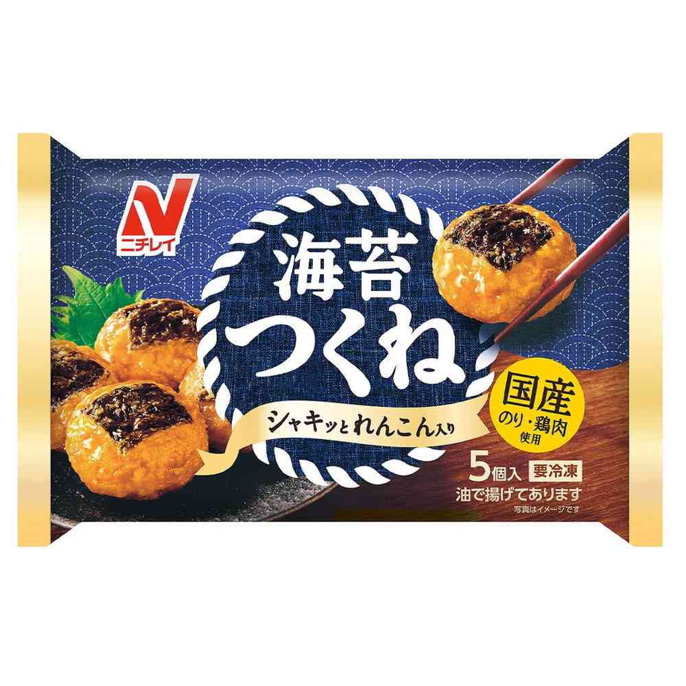 りのりの ◇ニチレイ 海苔つくね5個入×12袋【直送品・クール便】 返品