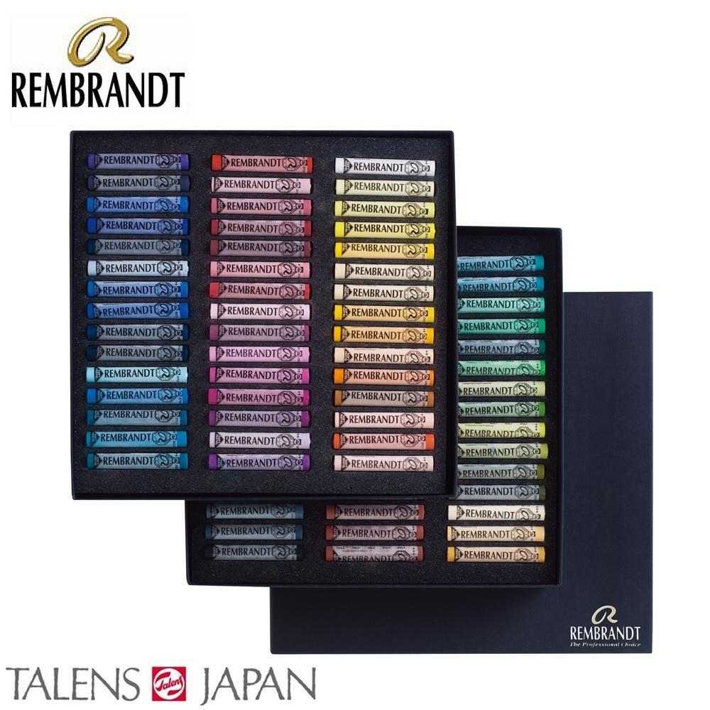 レンブラント ソフトパステル 90色セット 人物画用 473415 【直送品
