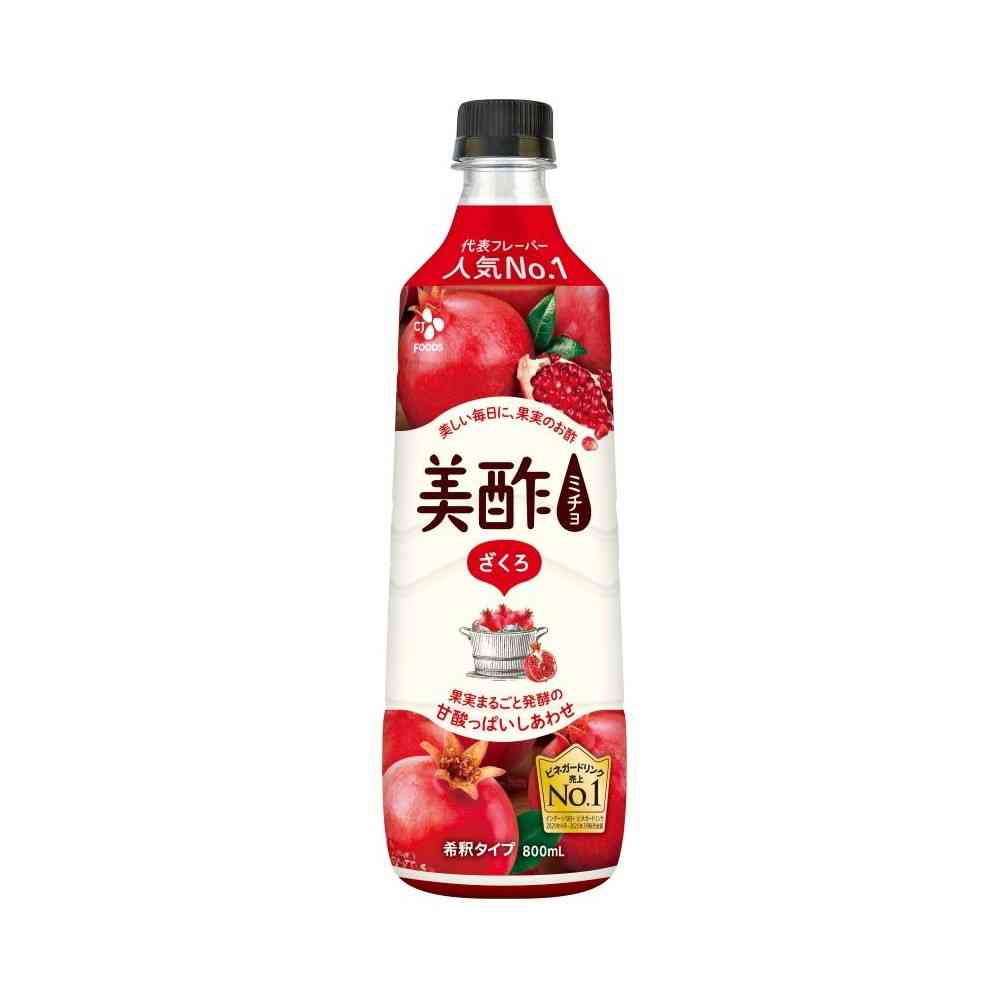 ◇CJ FOODS JAPAN株式会社 美酢ざくろ 800ml