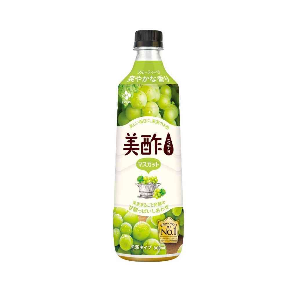 ◇CJ FOODS JAPAN株式会社 美酢マスカット 800ml