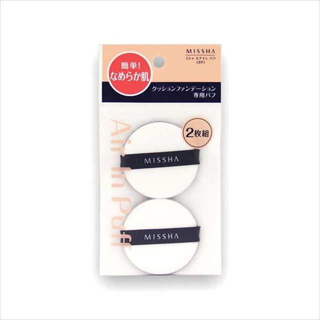 ミシャ　エアインパフ　２個入×12パック ミシャ エアインパフ 2個