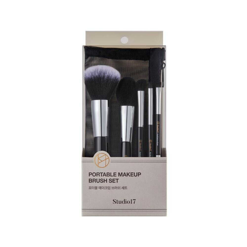 Studio17（スタジオ17） PORTABLE MAKEUP BRUSH SET（ポータブルメイク