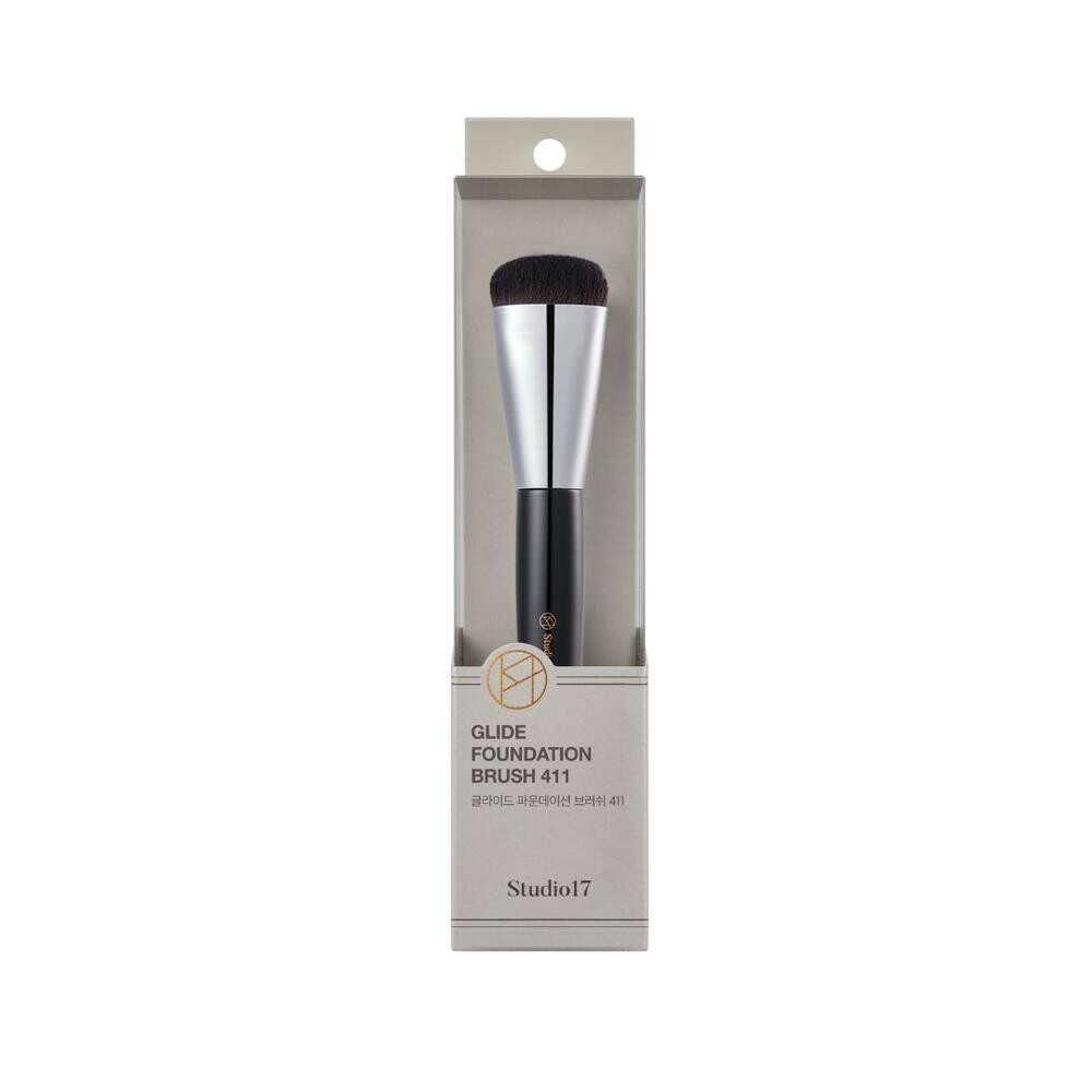 Studio17（スタジオ17） GLIDE FOUNDATION BRUSH 411（リキッド