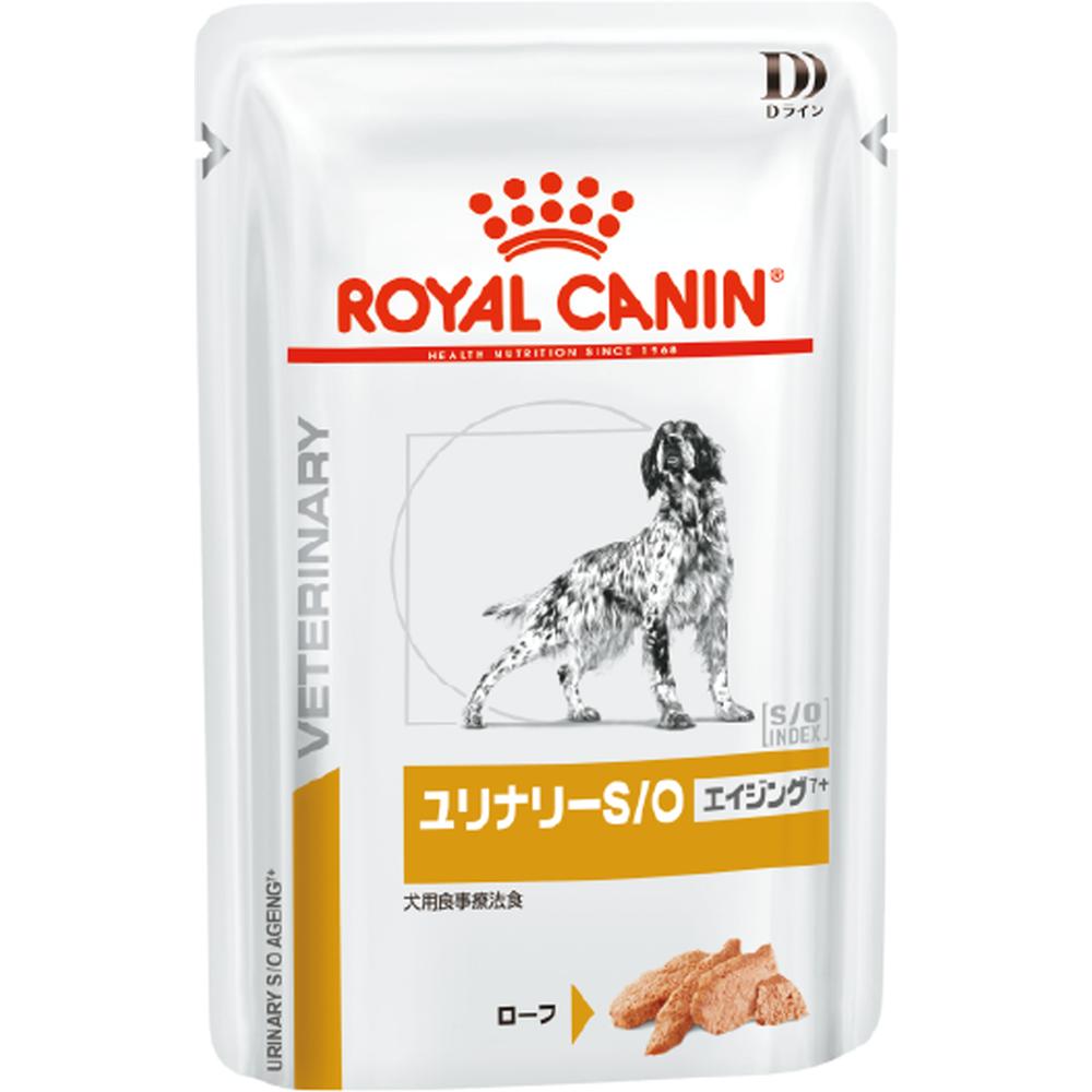 犬用 ユリナリーS/O + エイジング7+ パウチ 85g×12