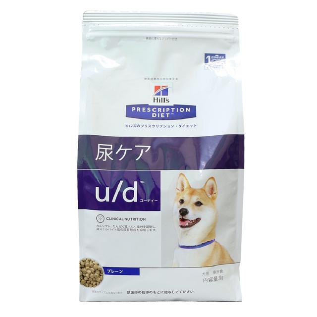 ヒルズ プリスクリプション・ダイエット犬用 u／d 1kg