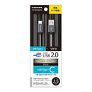 Type-C/USBメタルケーブル