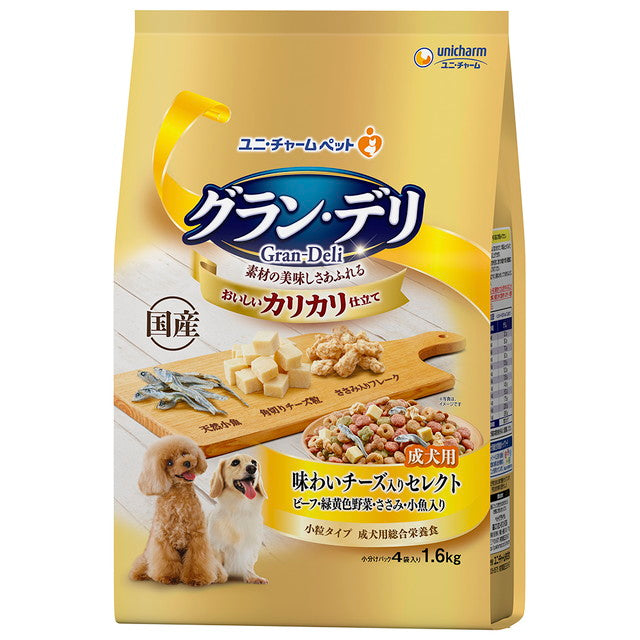 Unicharm dog outlet food