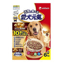 愛犬元気10歳以上の中・大型犬用小魚入り 6kg