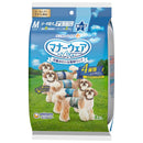 Unicharm Manner Wear For Small/Medium Dogs For Boys M Size 4 Design Packs 4 Pieces *