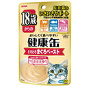 18歳からの健康缶パウチ とろとろまぐろペースト