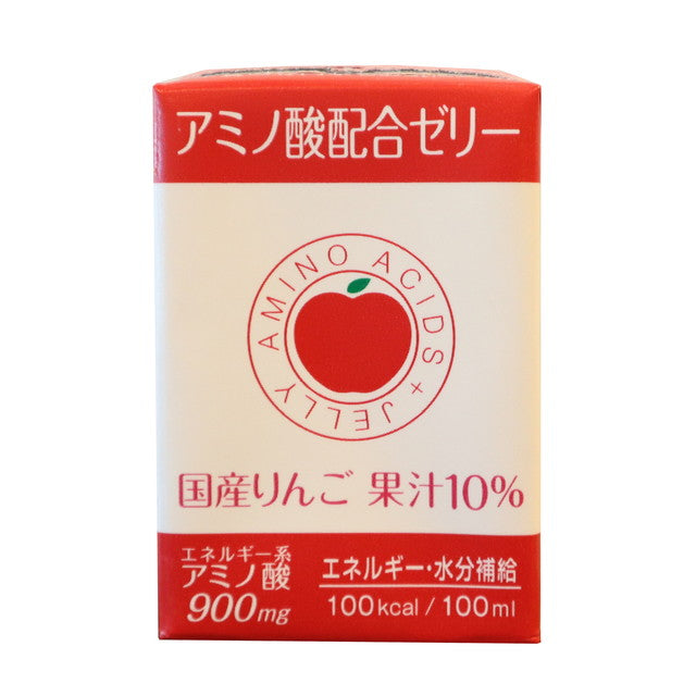 ◆レオック アミノ酸配合ゼリー リンゴ味 100ML