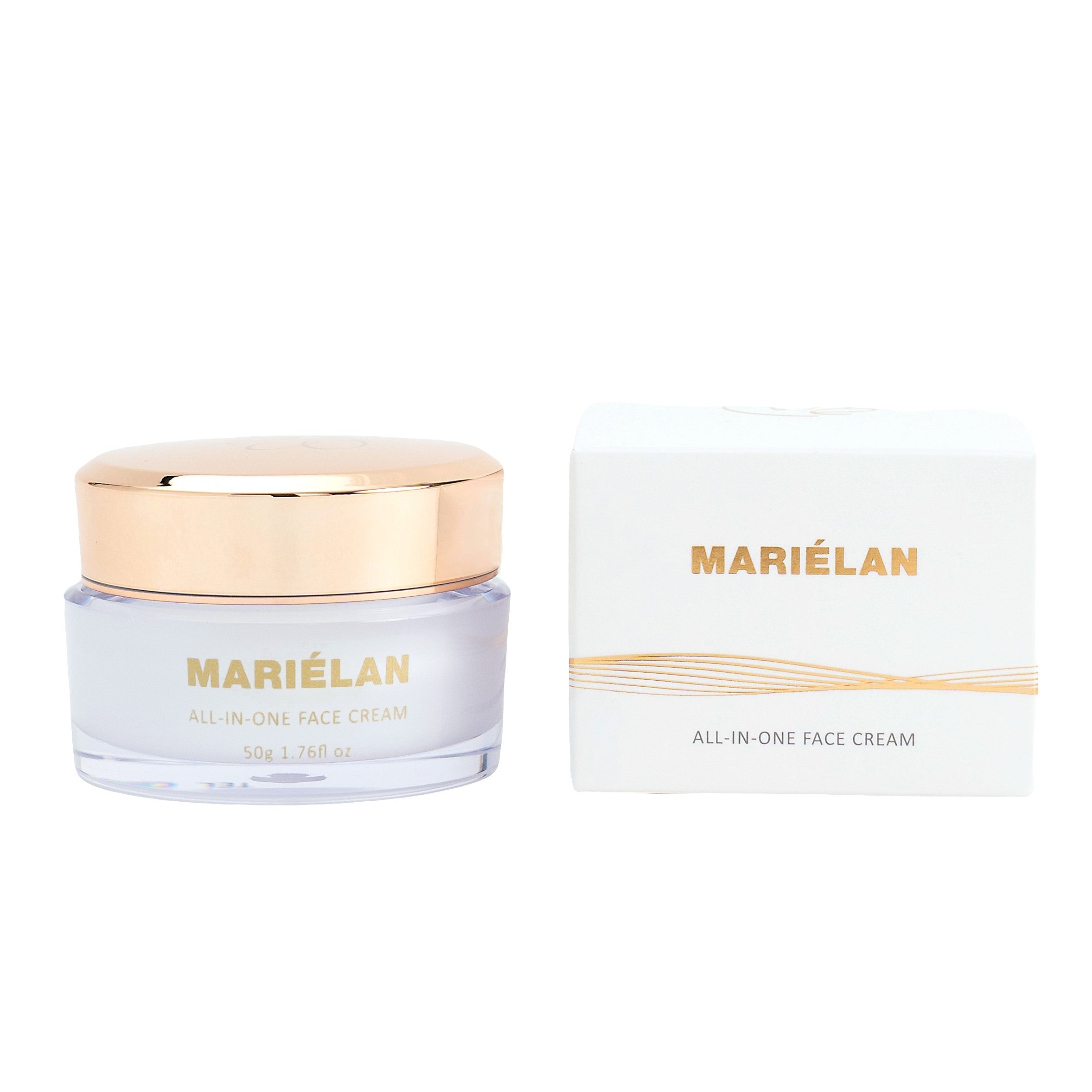 MARIELAN マリエラン オールインワンフェイスクリーム 50g - フェイス